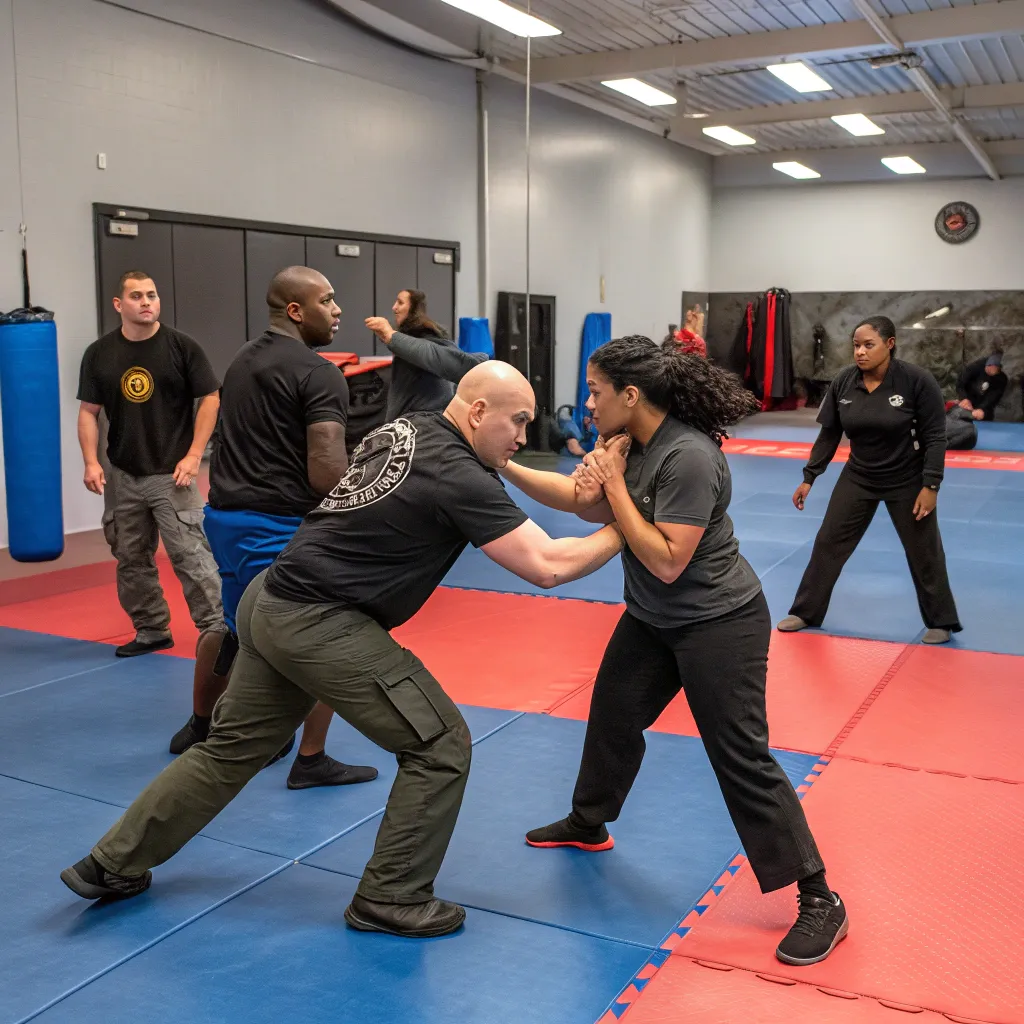 Advanced Self-Defense Course Image