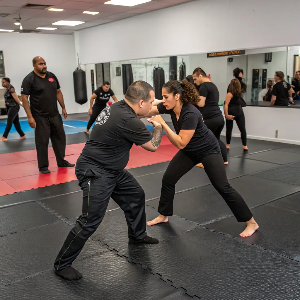Basic Self-Defense Course Image