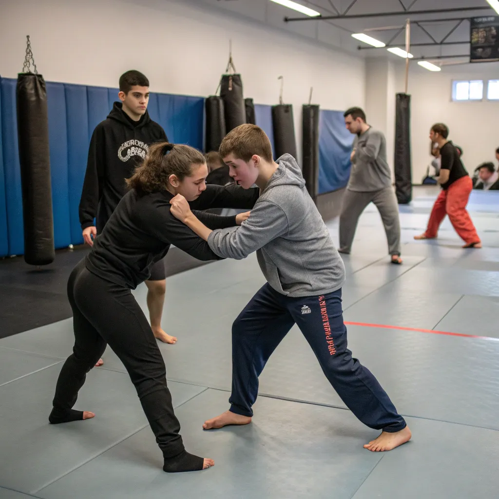 Intermediate Self-Defense Course Image